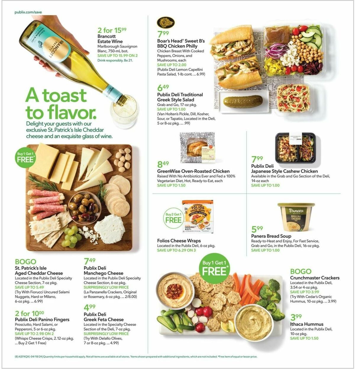 Publix Weekly Ad from April 17