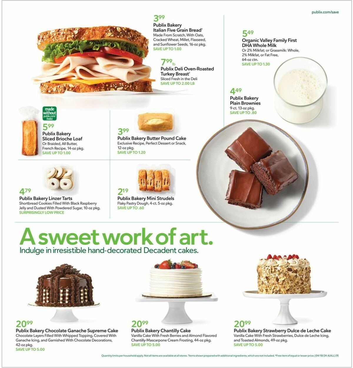 Publix Weekly Ad from April 17