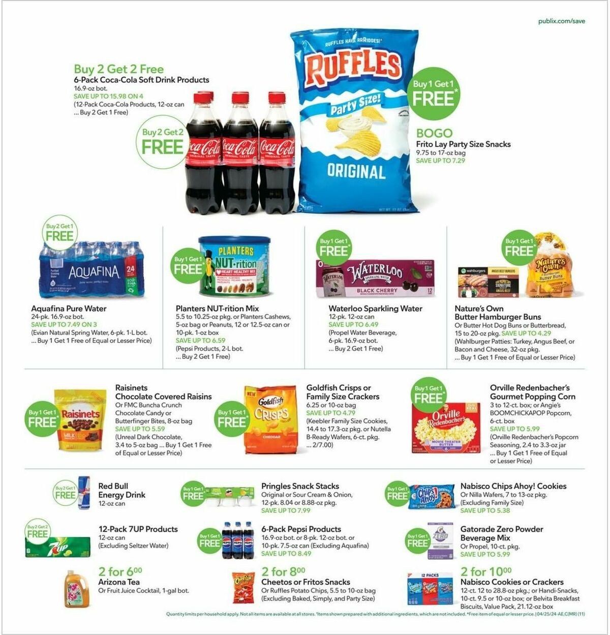 Publix Weekly Ad from April 24