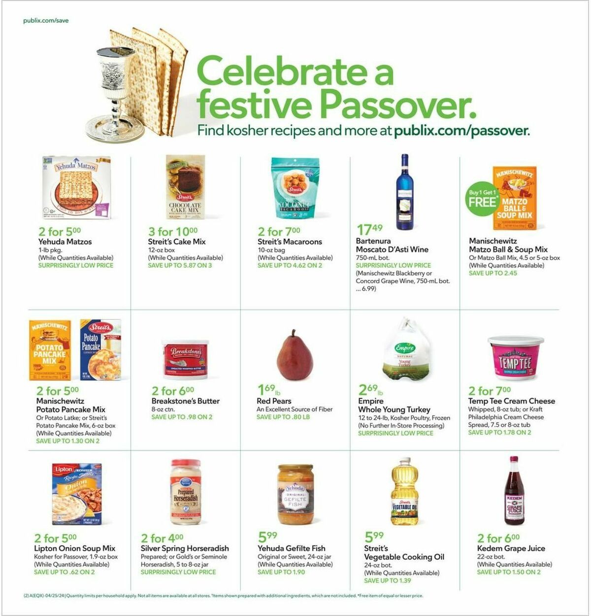 Publix Weekly Ad from April 24