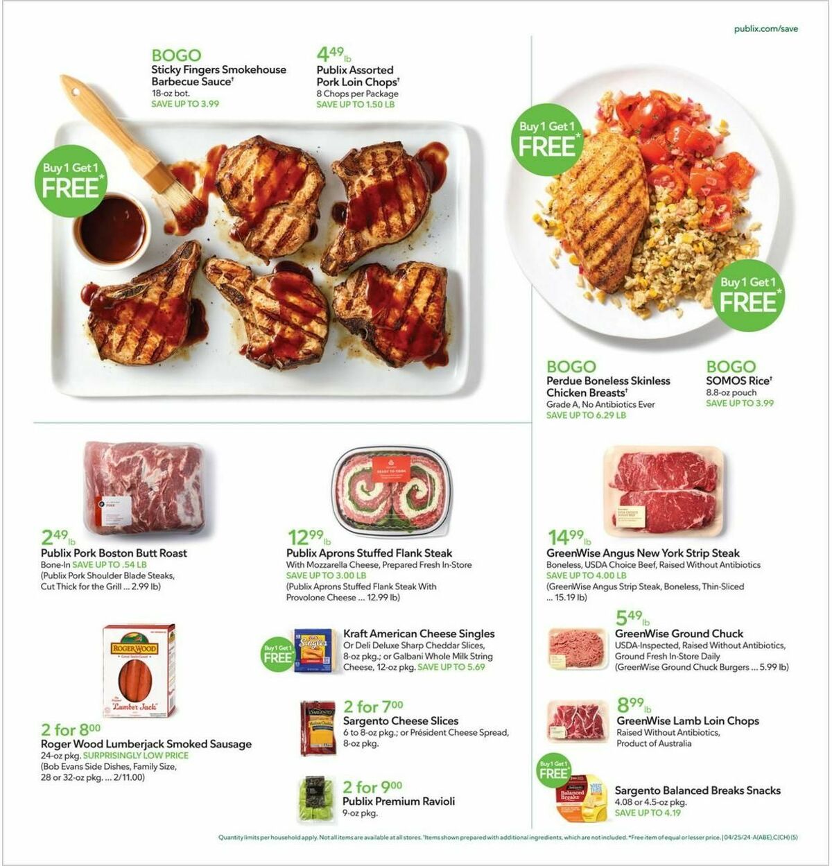 Publix Weekly Ad from April 24