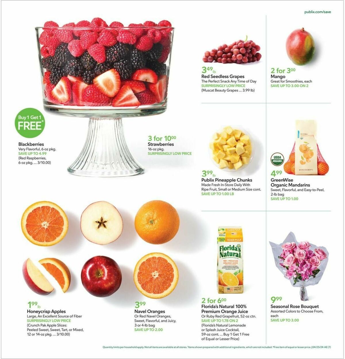 Publix Weekly Ad from April 24