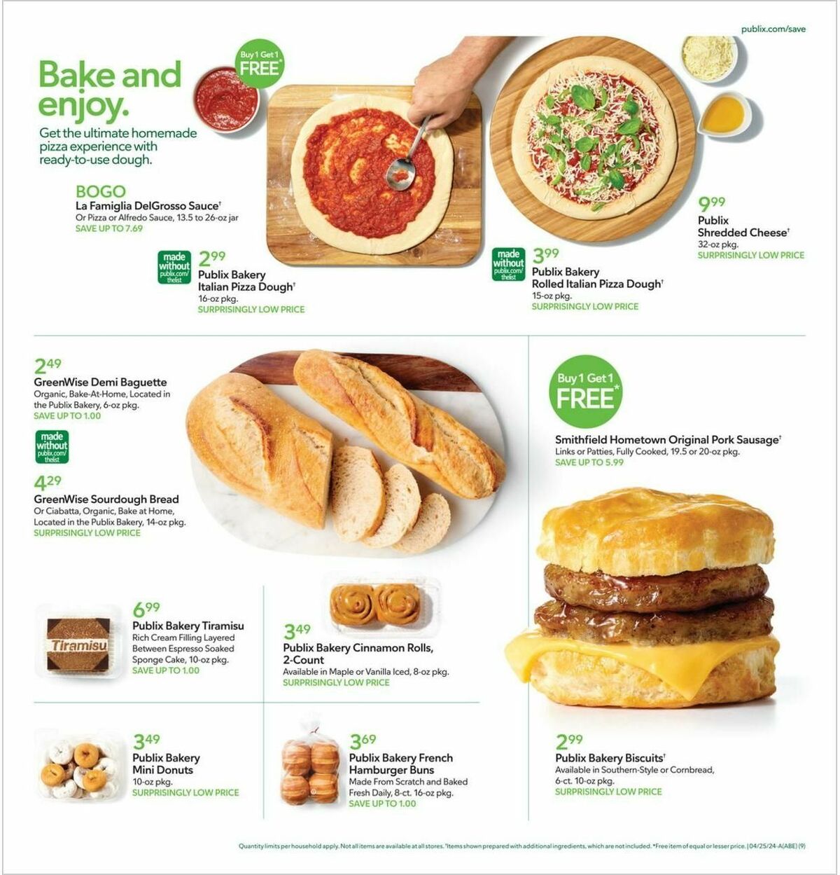 Publix Weekly Ad from April 24