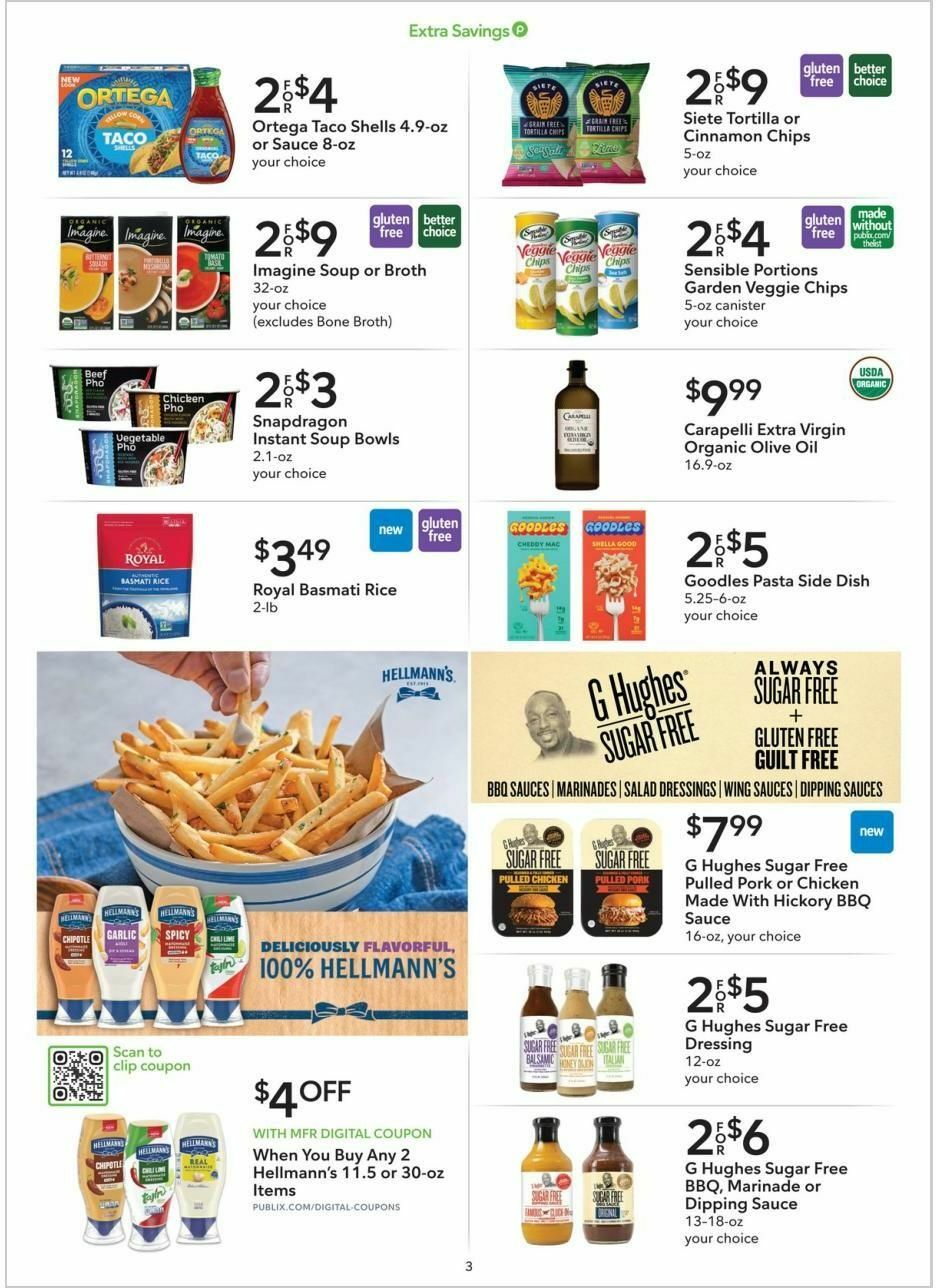 Publix Extra Savings Weekly Ad from April 20