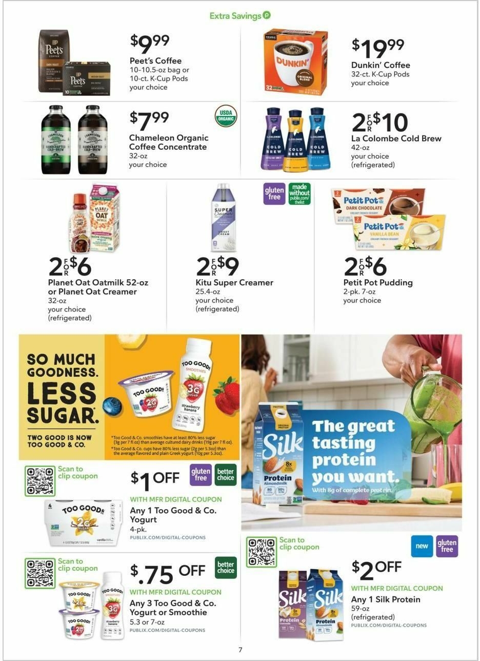 Publix Extra Savings Weekly Ad from April 20