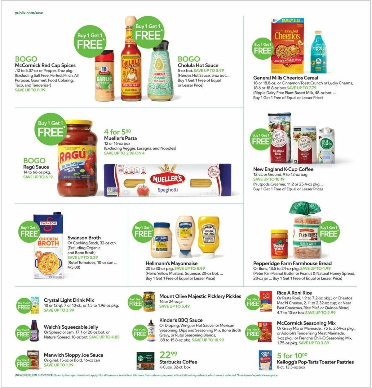 Publix Weekly Ad from May 1