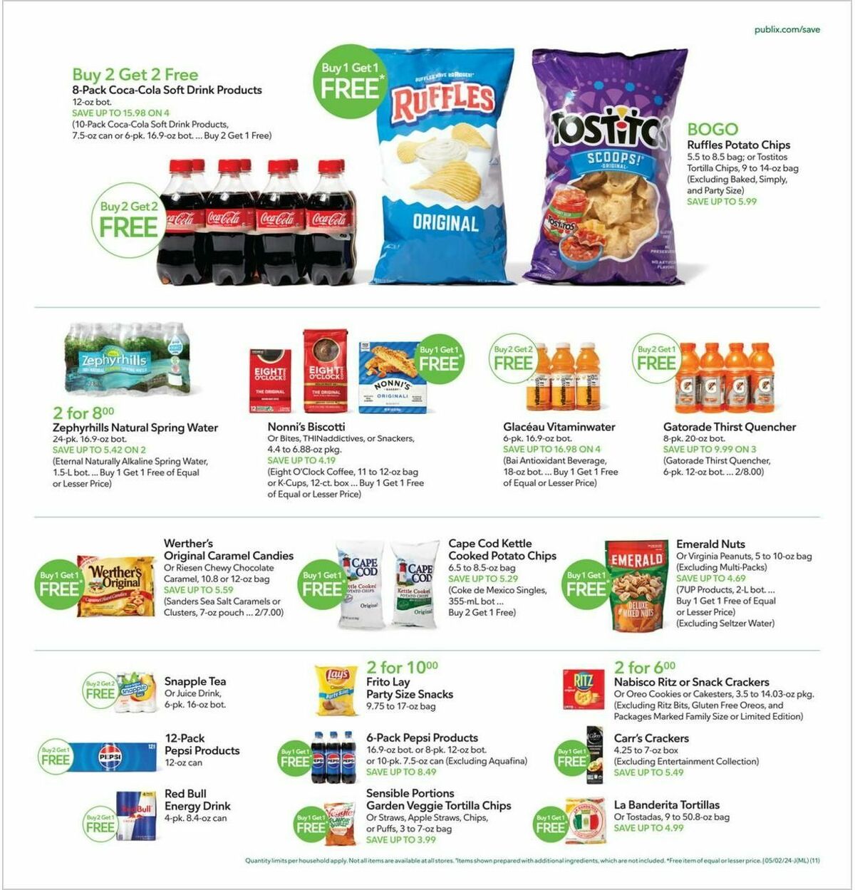 Publix Weekly Ad from May 1