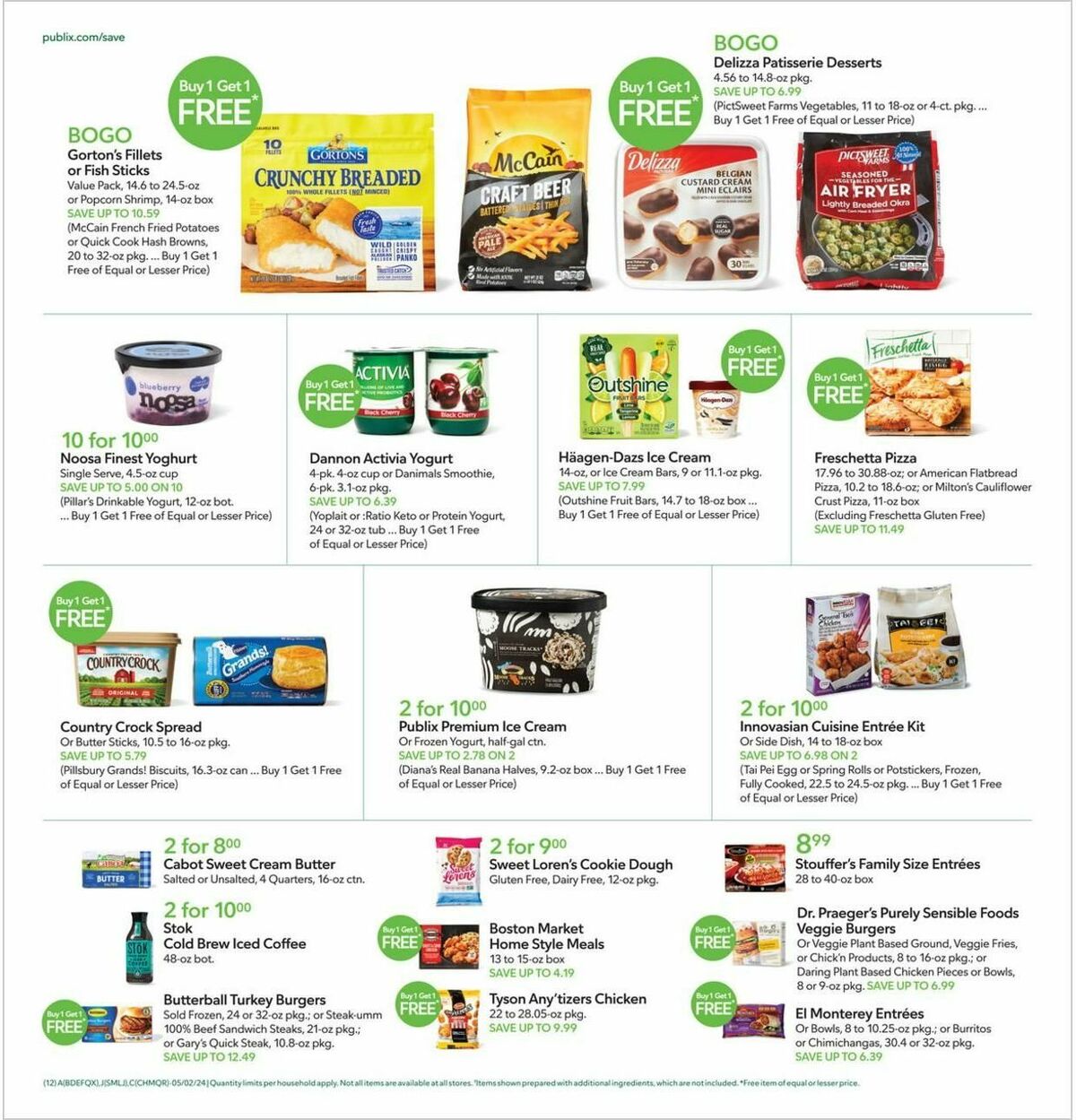 Publix Weekly Ad from May 1