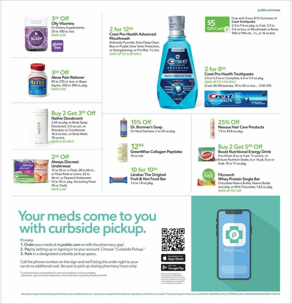 Publix Weekly Ad from May 1