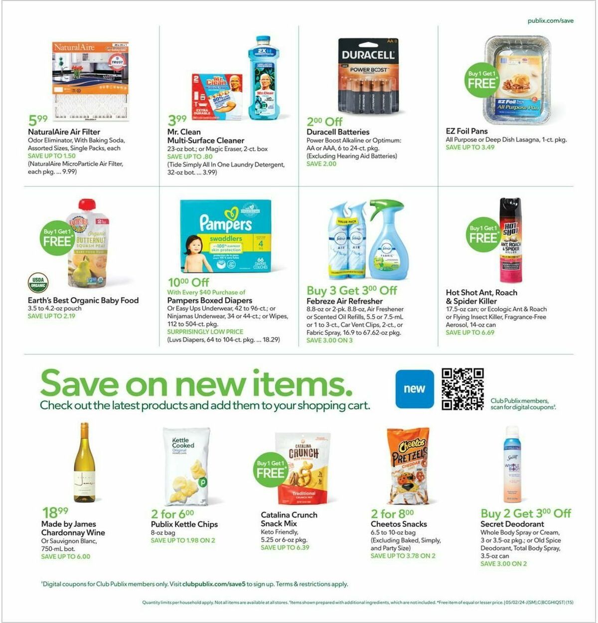 Publix Weekly Ad from May 1