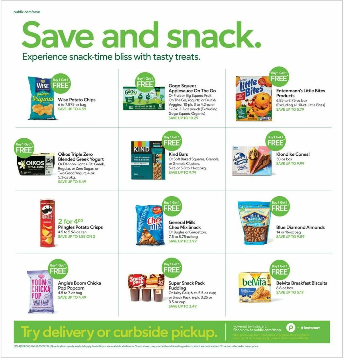 Publix Weekly Ad from May 1