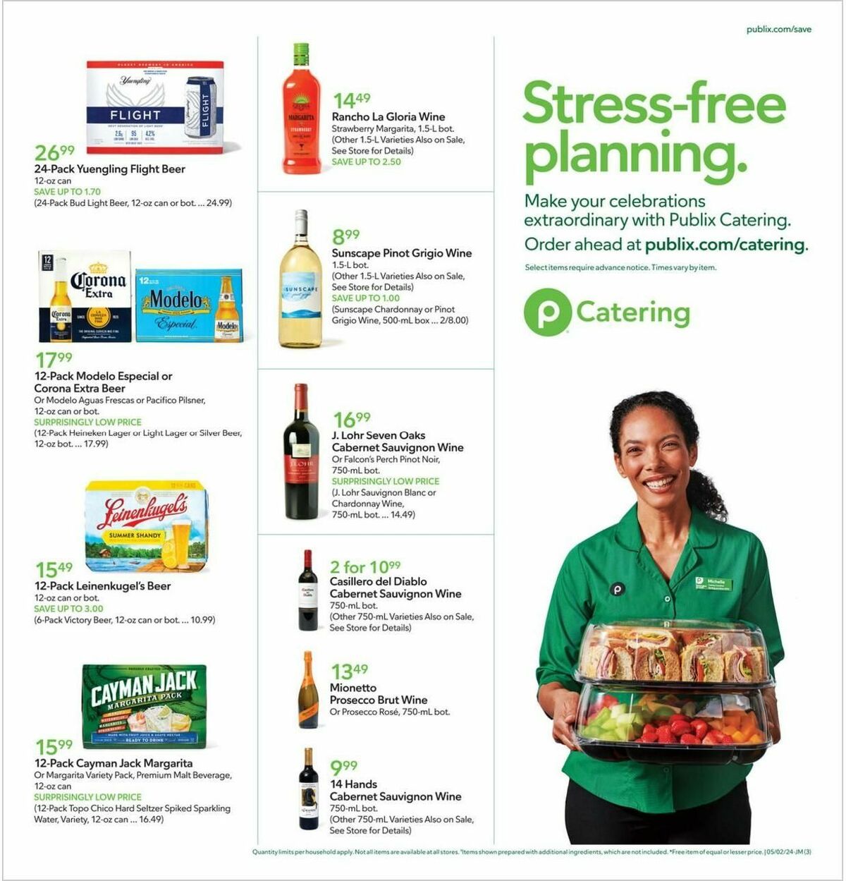 Publix Weekly Ad from May 1