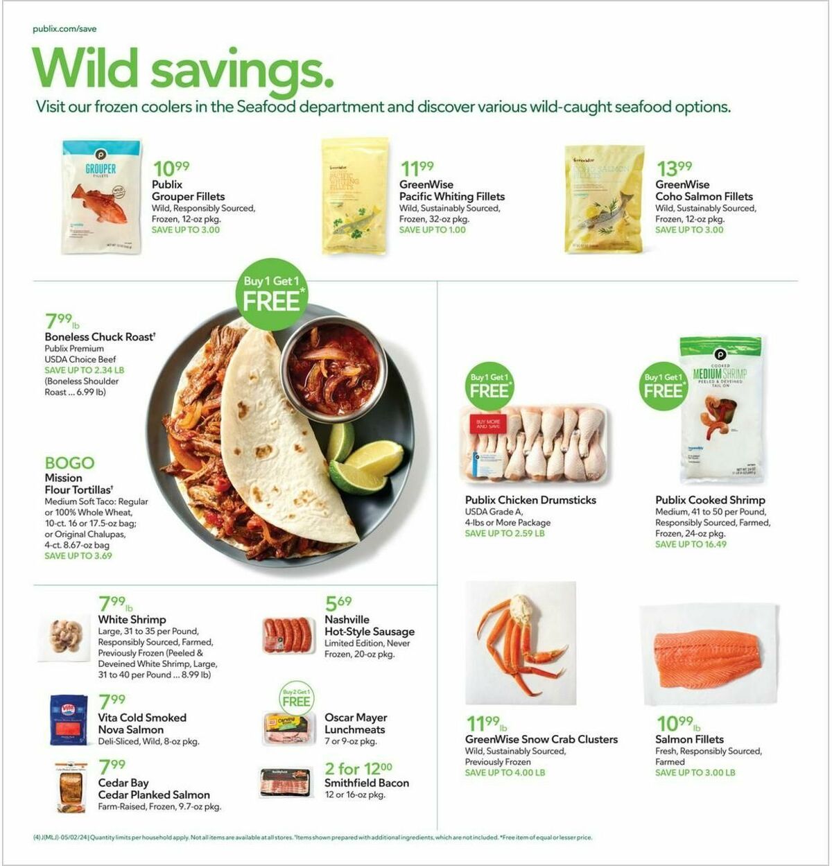 Publix Weekly Ad from May 1