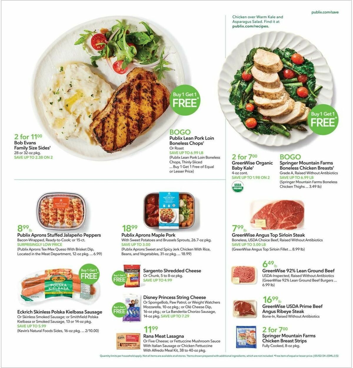 Publix Weekly Ad from May 1