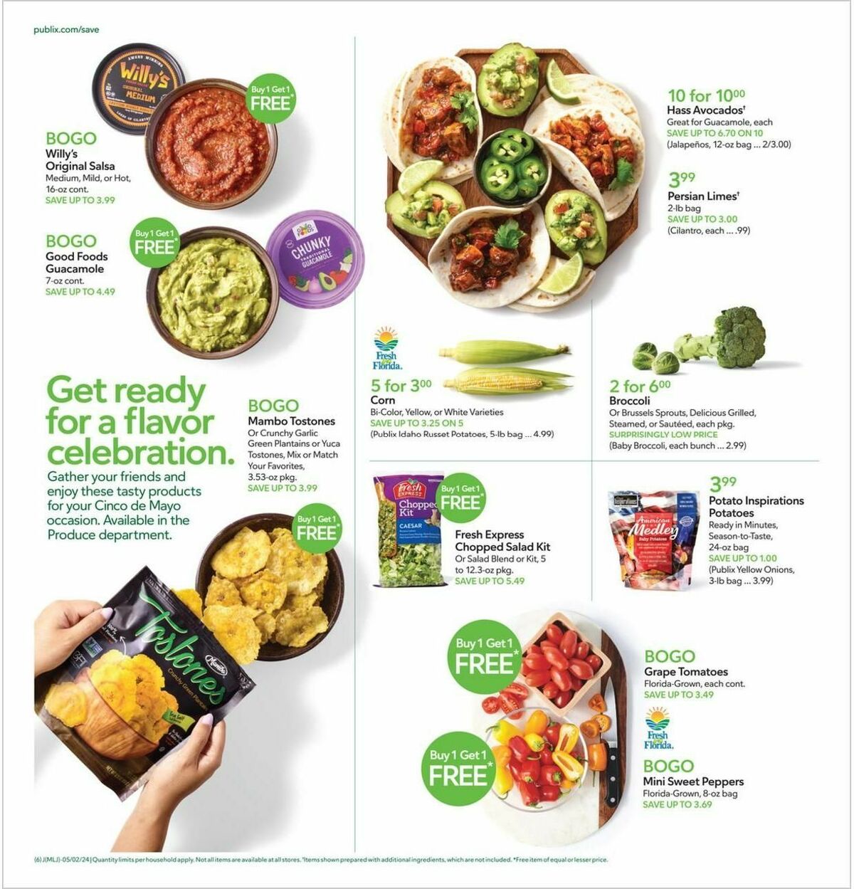 Publix Weekly Ad from May 1