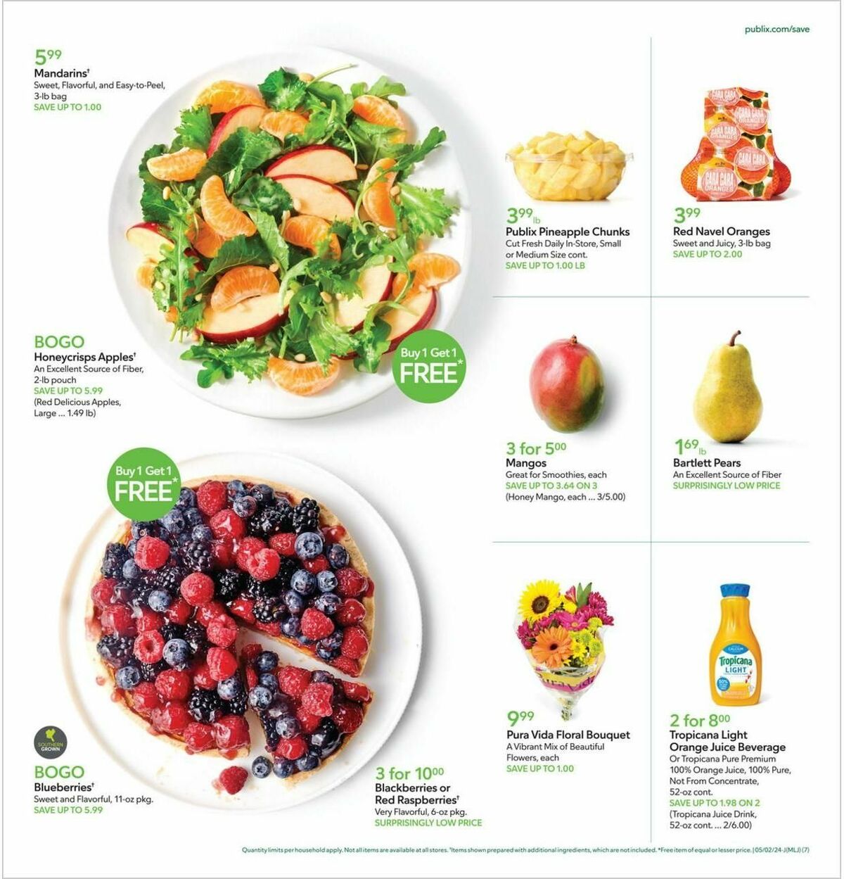 Publix Weekly Ad from May 1