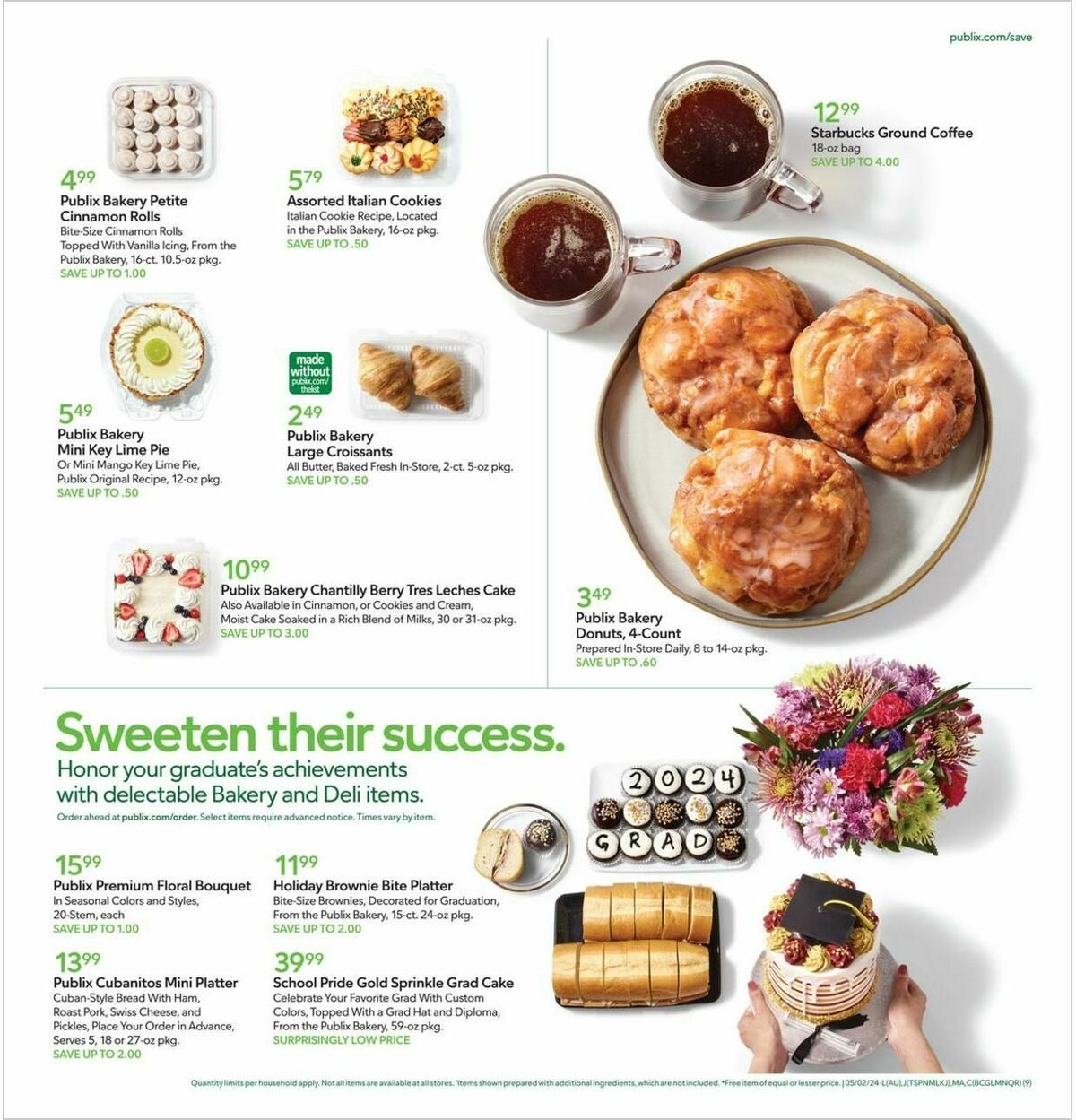 Publix Weekly Ad from May 1