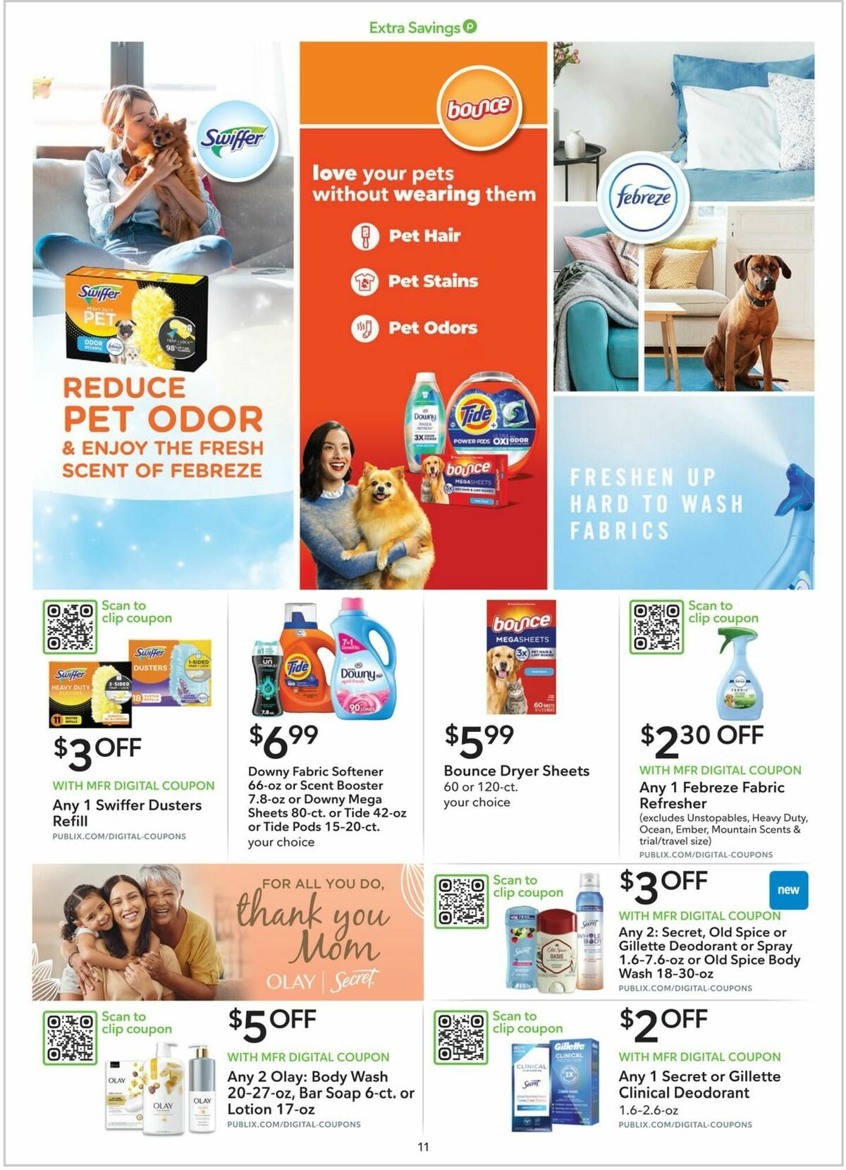 Publix Extra Savings Weekly Ad from May 4