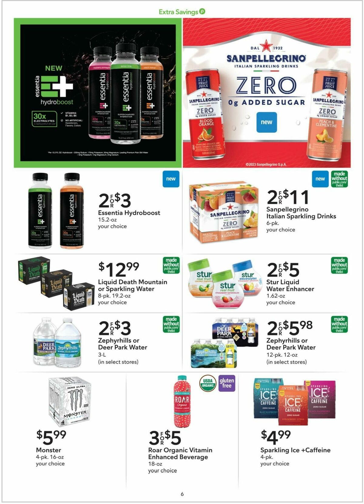 Publix Extra Savings Weekly Ad from May 4