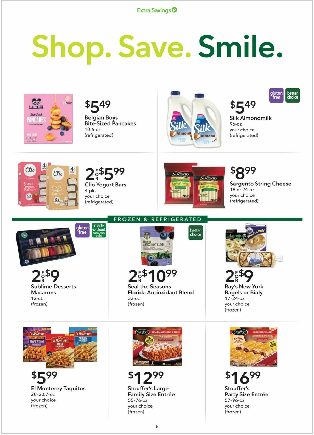 Publix Extra Savings Weekly Ad from May 4