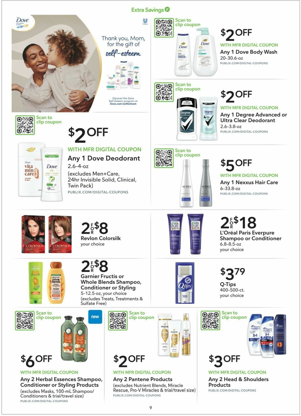 Publix Extra Savings Weekly Ad from May 4