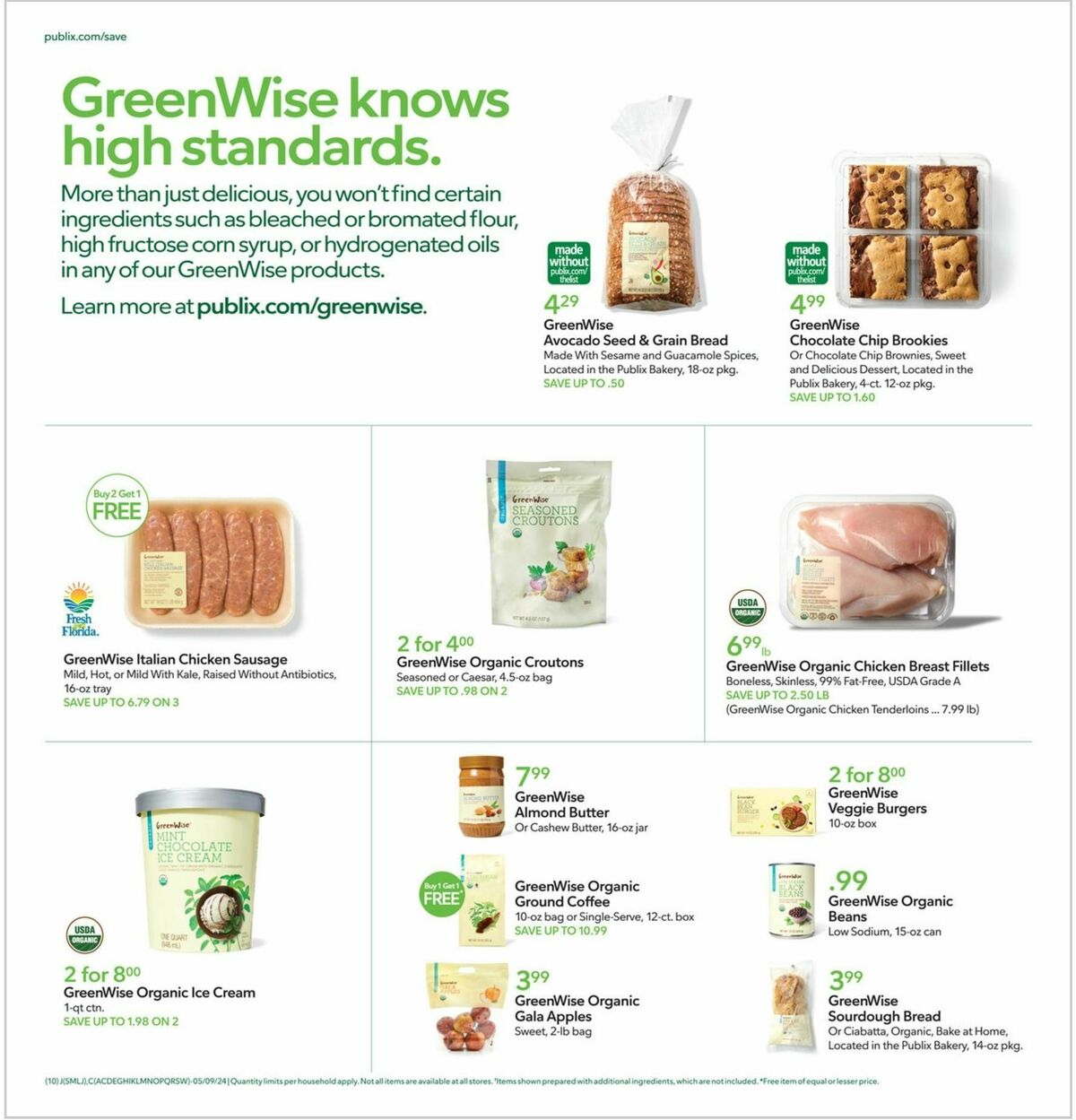 Publix Weekly Ad from May 8