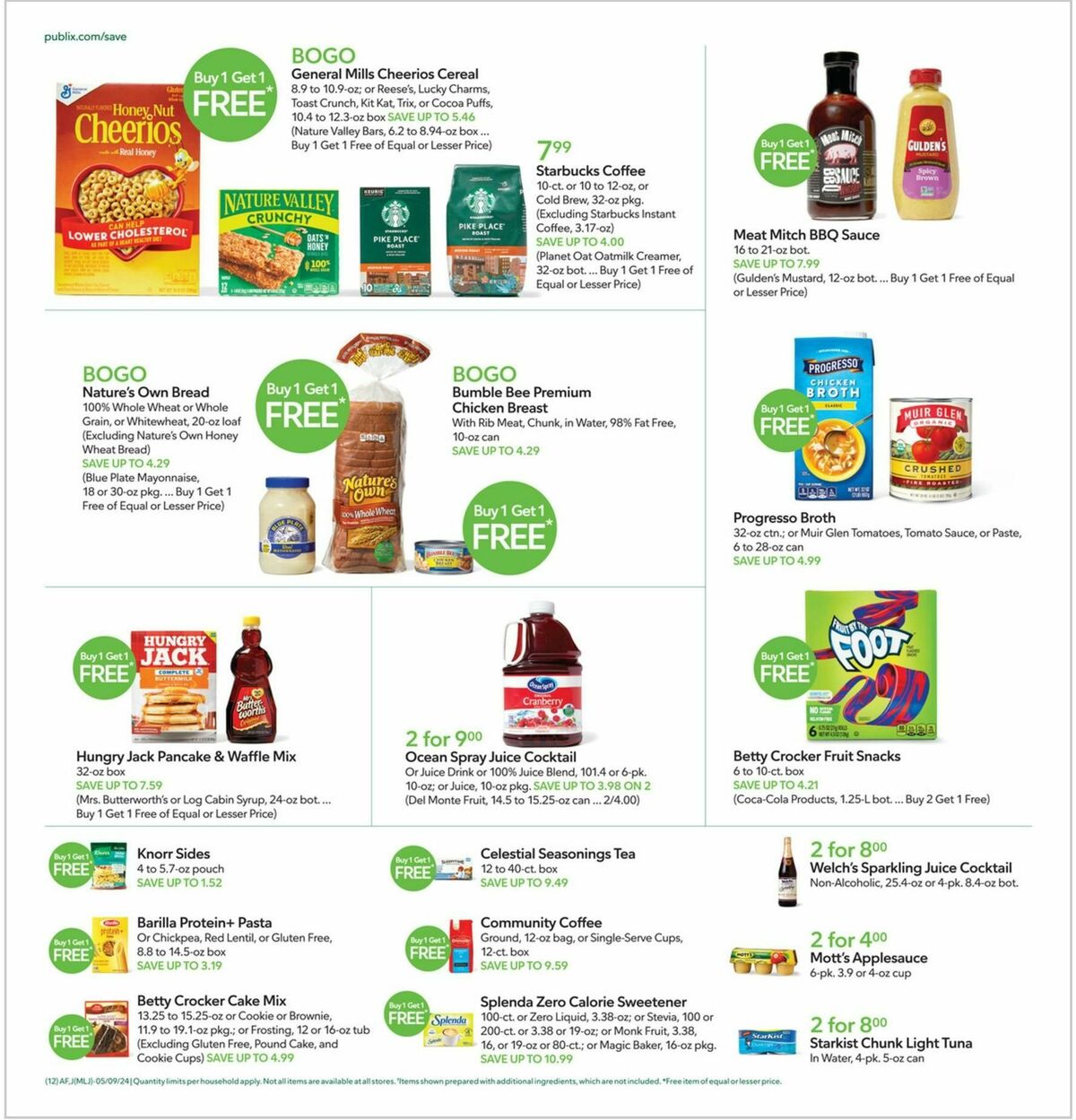 Publix Weekly Ad from May 8