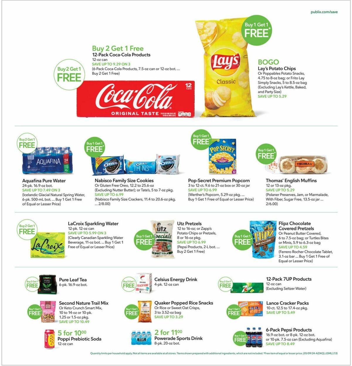 Publix Weekly Ad from May 8