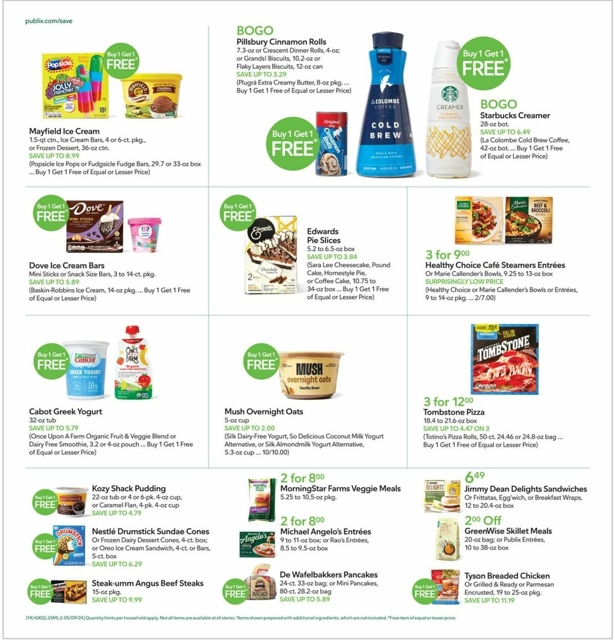 Publix Weekly Ad from May 8