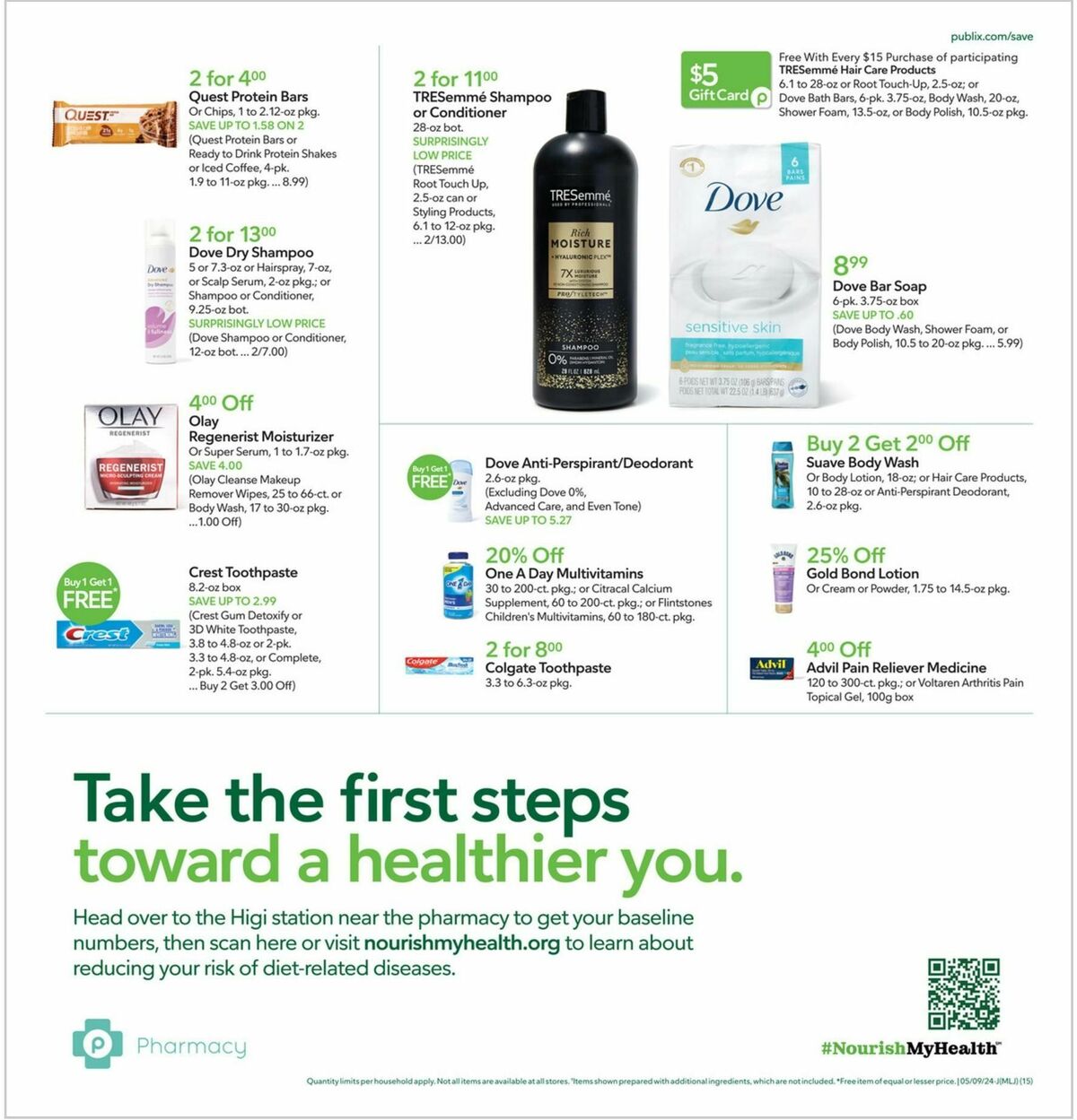 Publix Weekly Ad from May 8