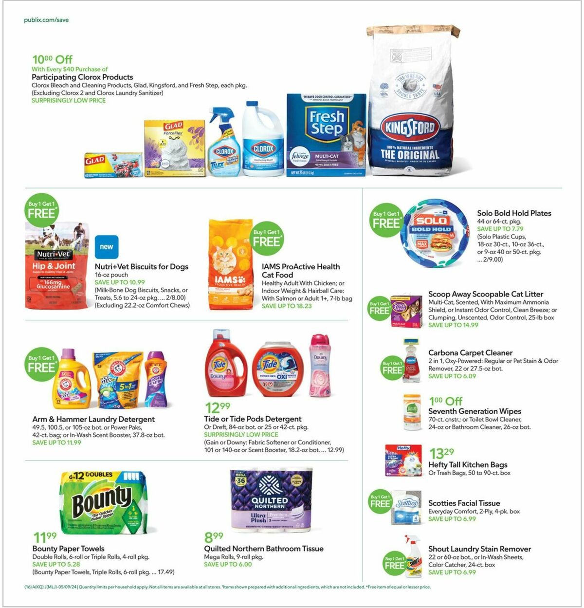 Publix Weekly Ad from May 8