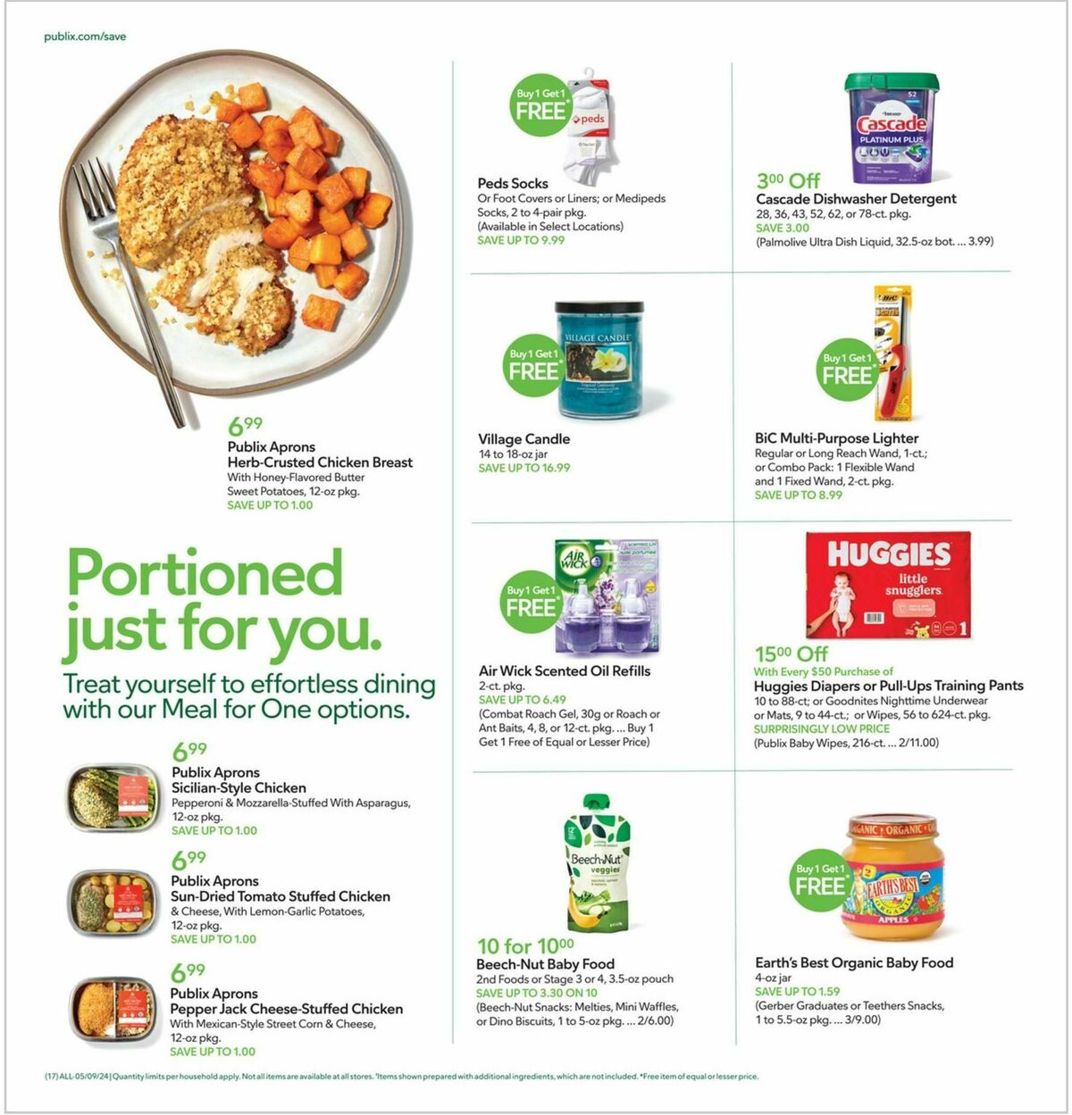 Publix Weekly Ad from May 8