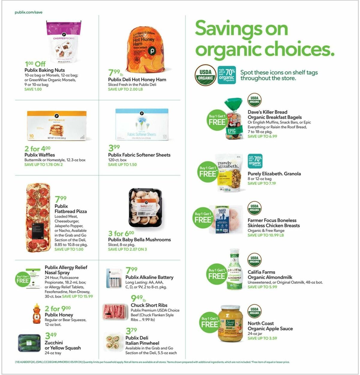 Publix Weekly Ad from May 8