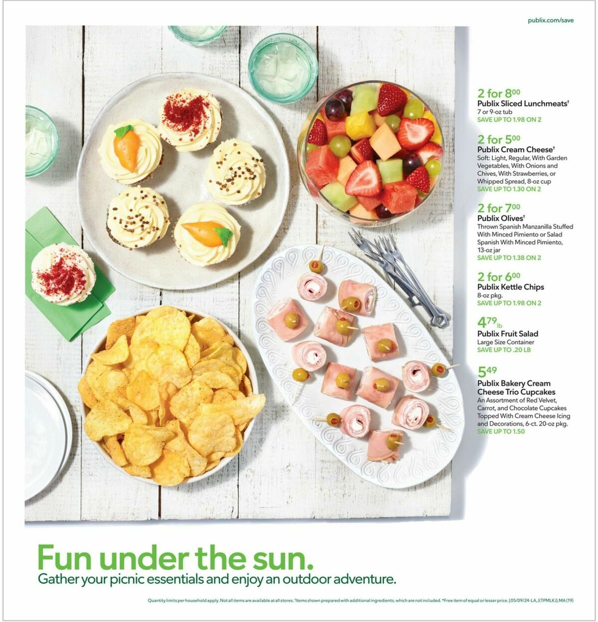 Publix Weekly Ad from May 8