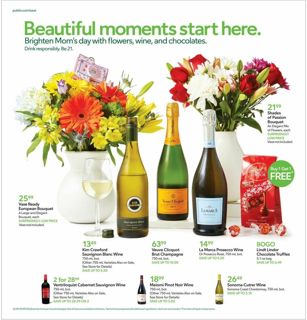 Publix Weekly Ad from May 8