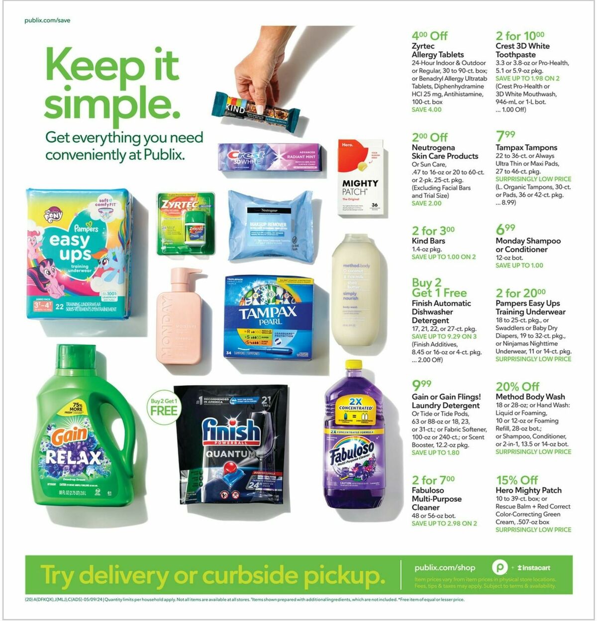 Publix Weekly Ad from May 8