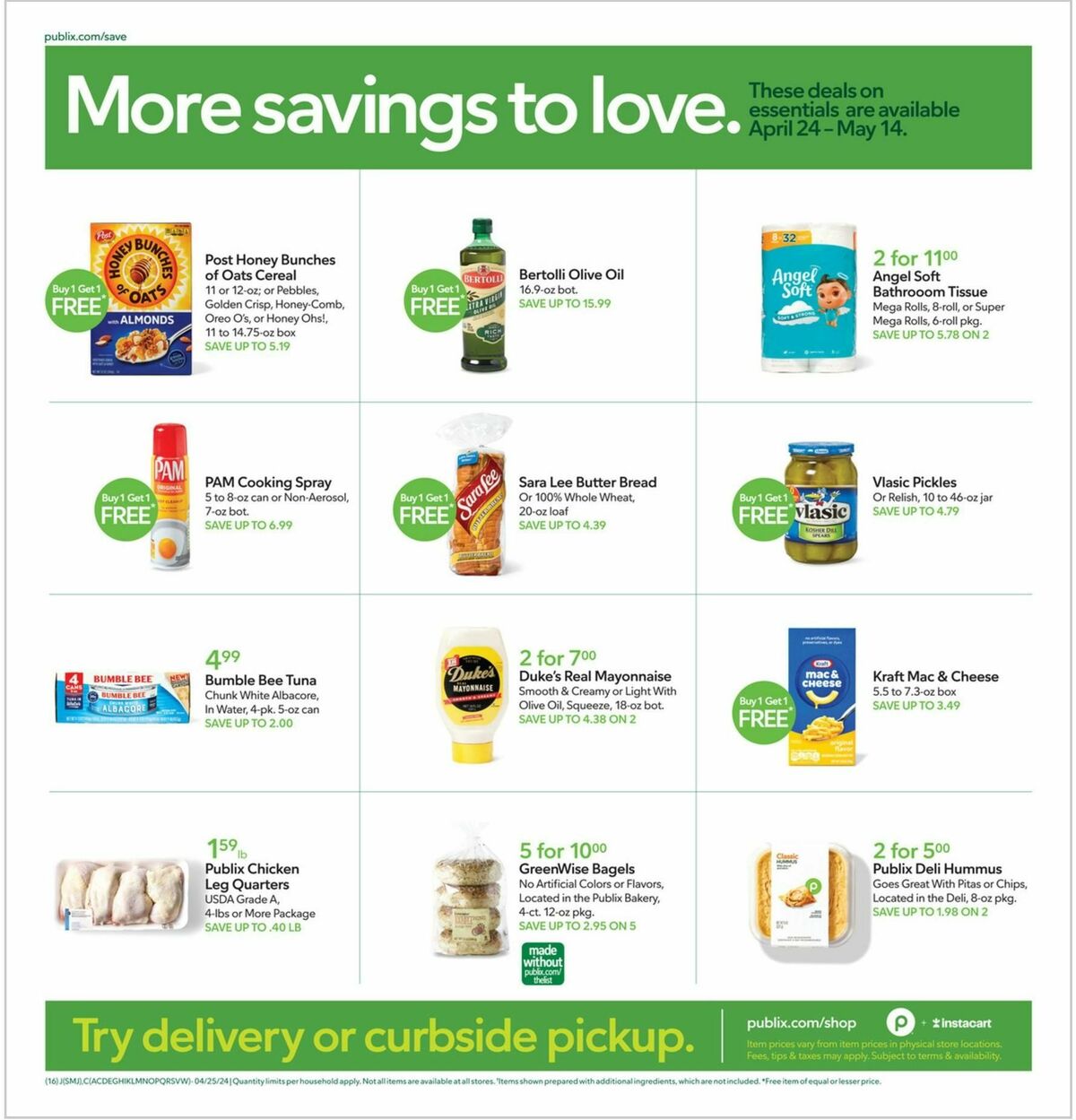 Publix Weekly Ad from May 8