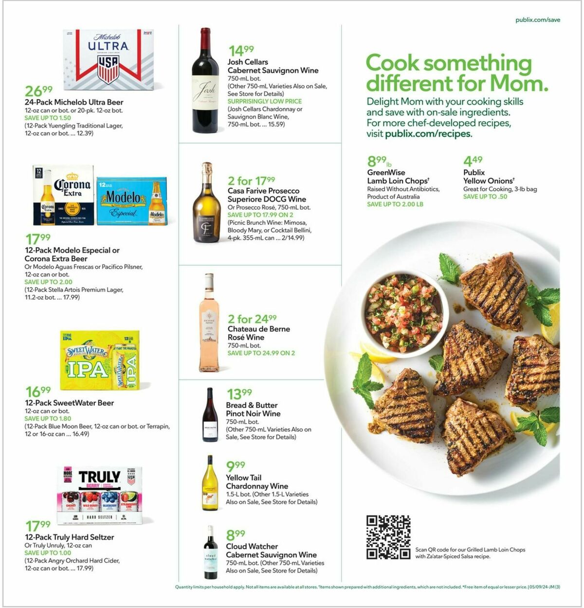 Publix Weekly Ad from May 8