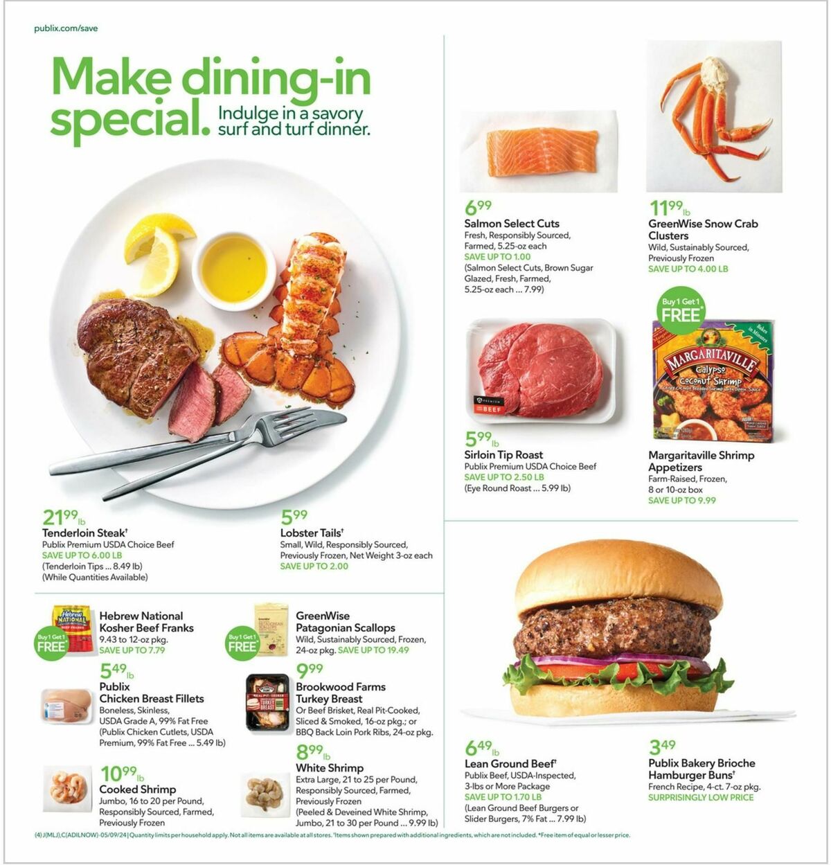 Publix Weekly Ad from May 8