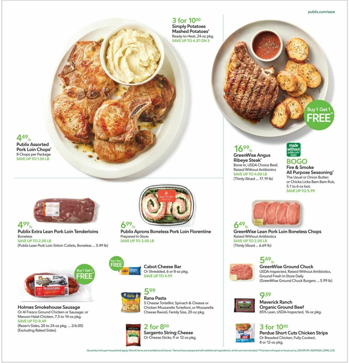 Publix Weekly Ad from May 8