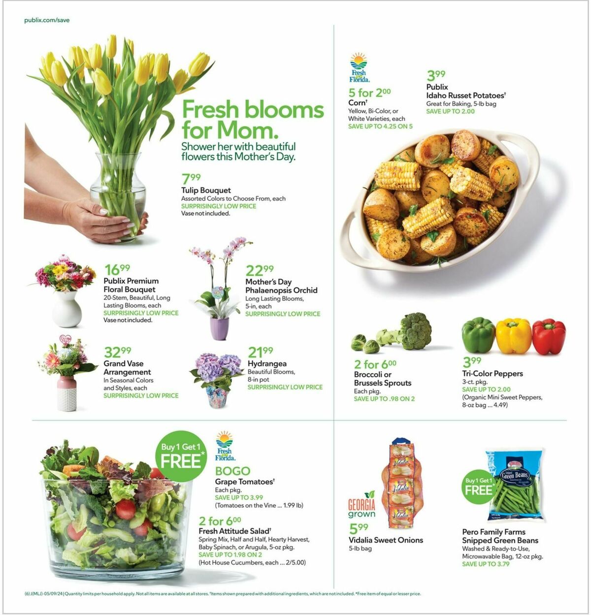 Publix Weekly Ad from May 8