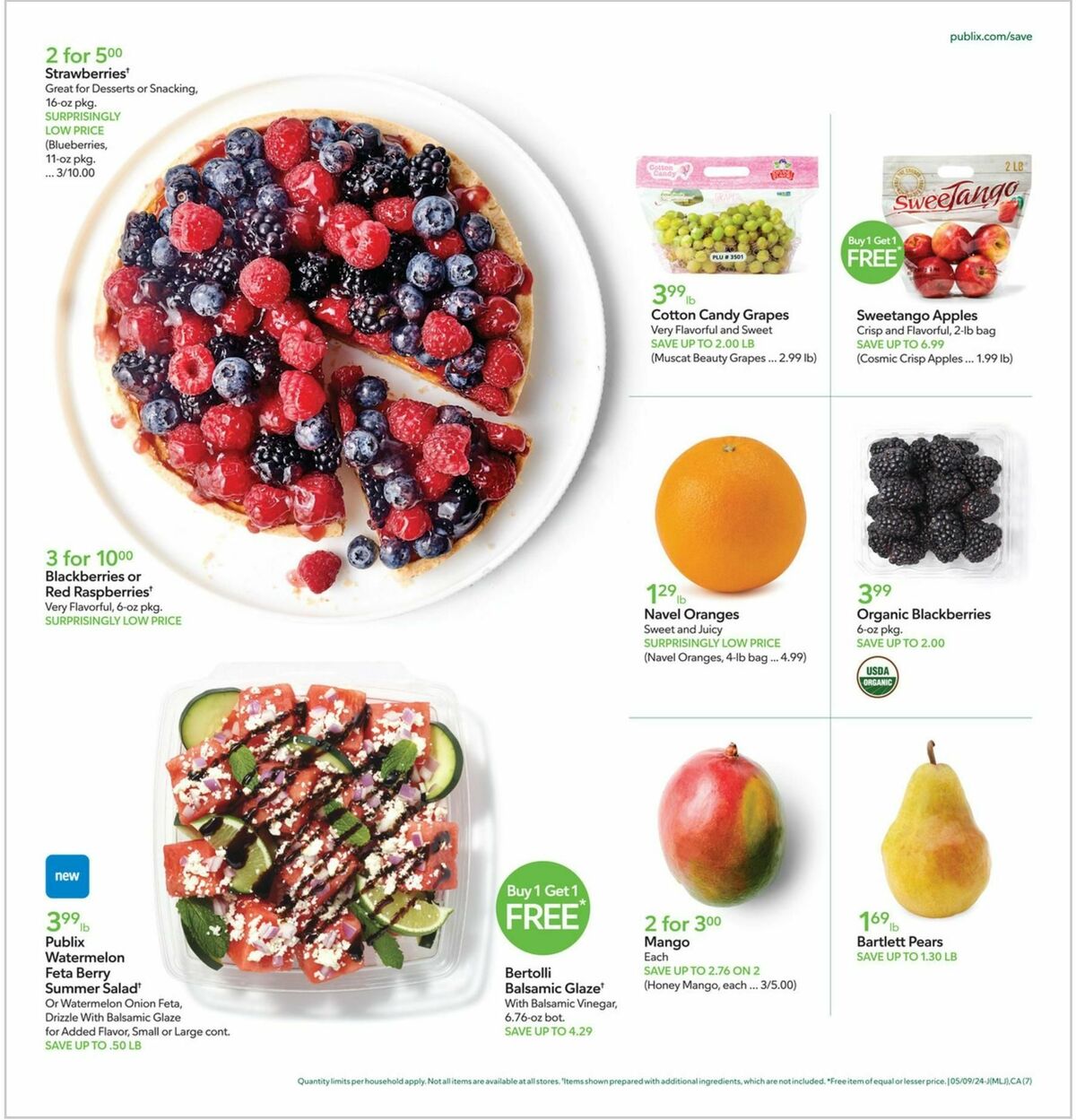 Publix Weekly Ad from May 8