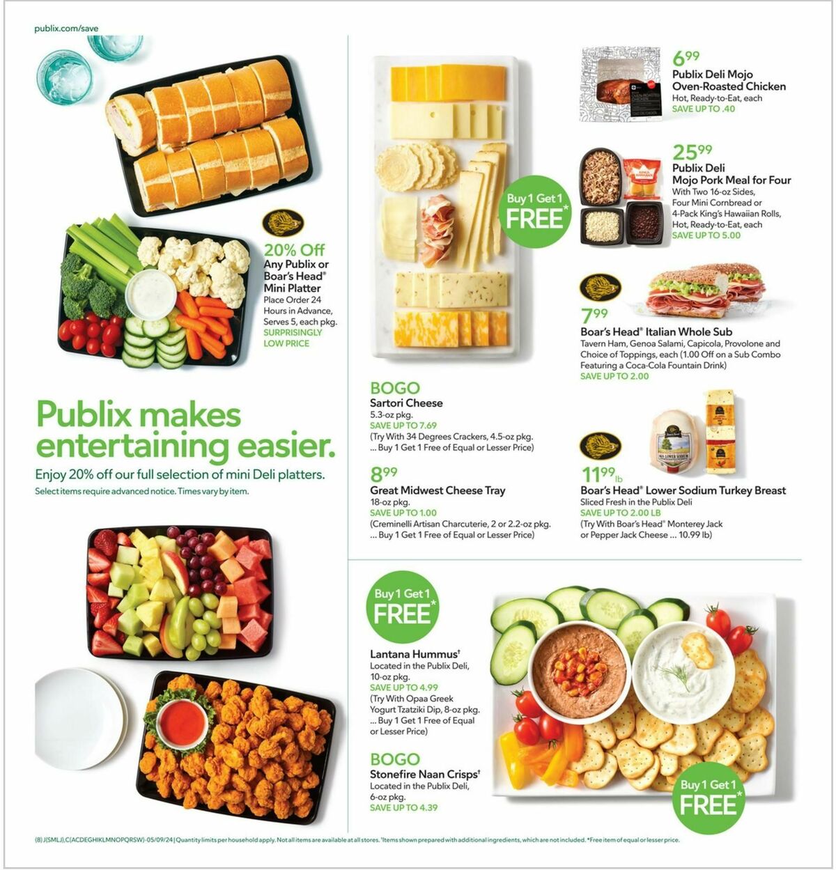 Publix Weekly Ad from May 8