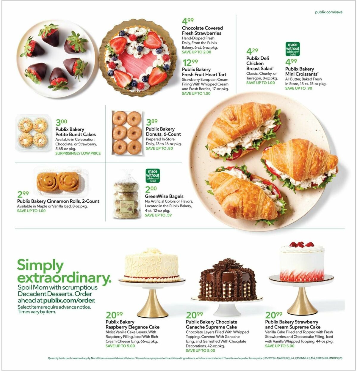 Publix Weekly Ad from May 8