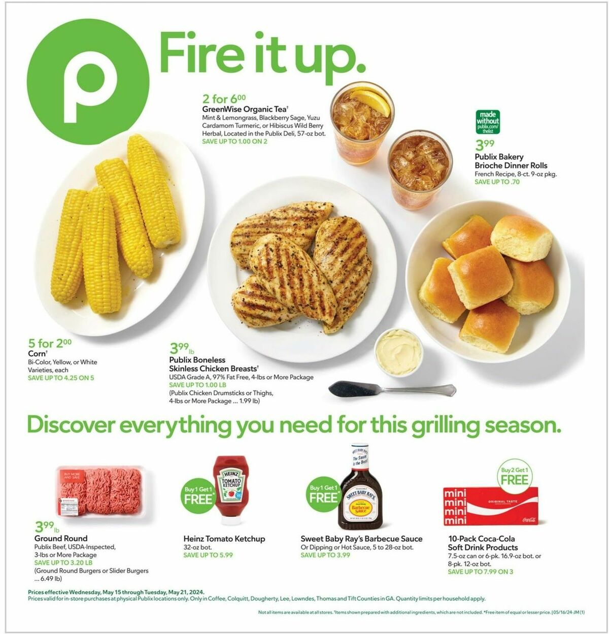 Publix Weekly Ad from May 15