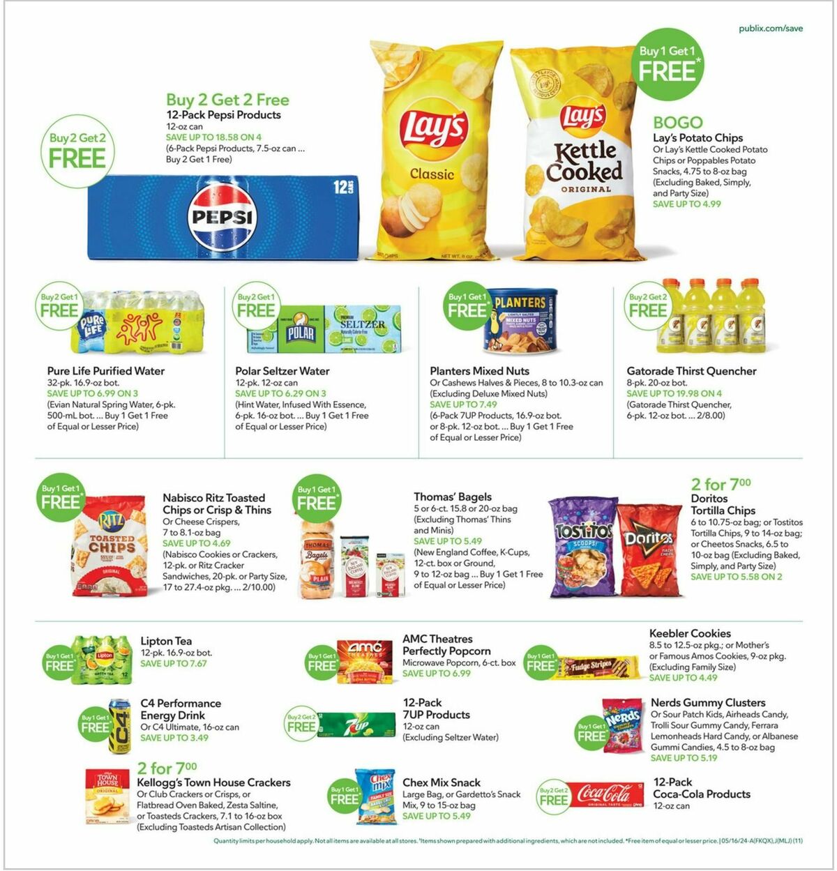 Publix Weekly Ad from May 15