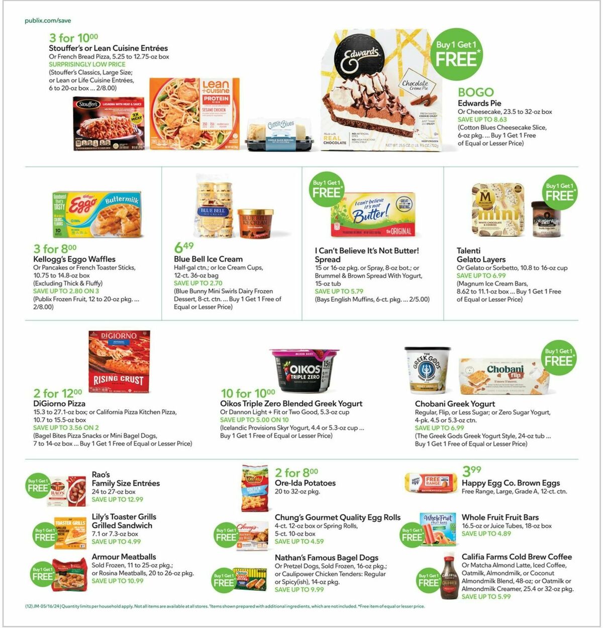 Publix Weekly Ad from May 15