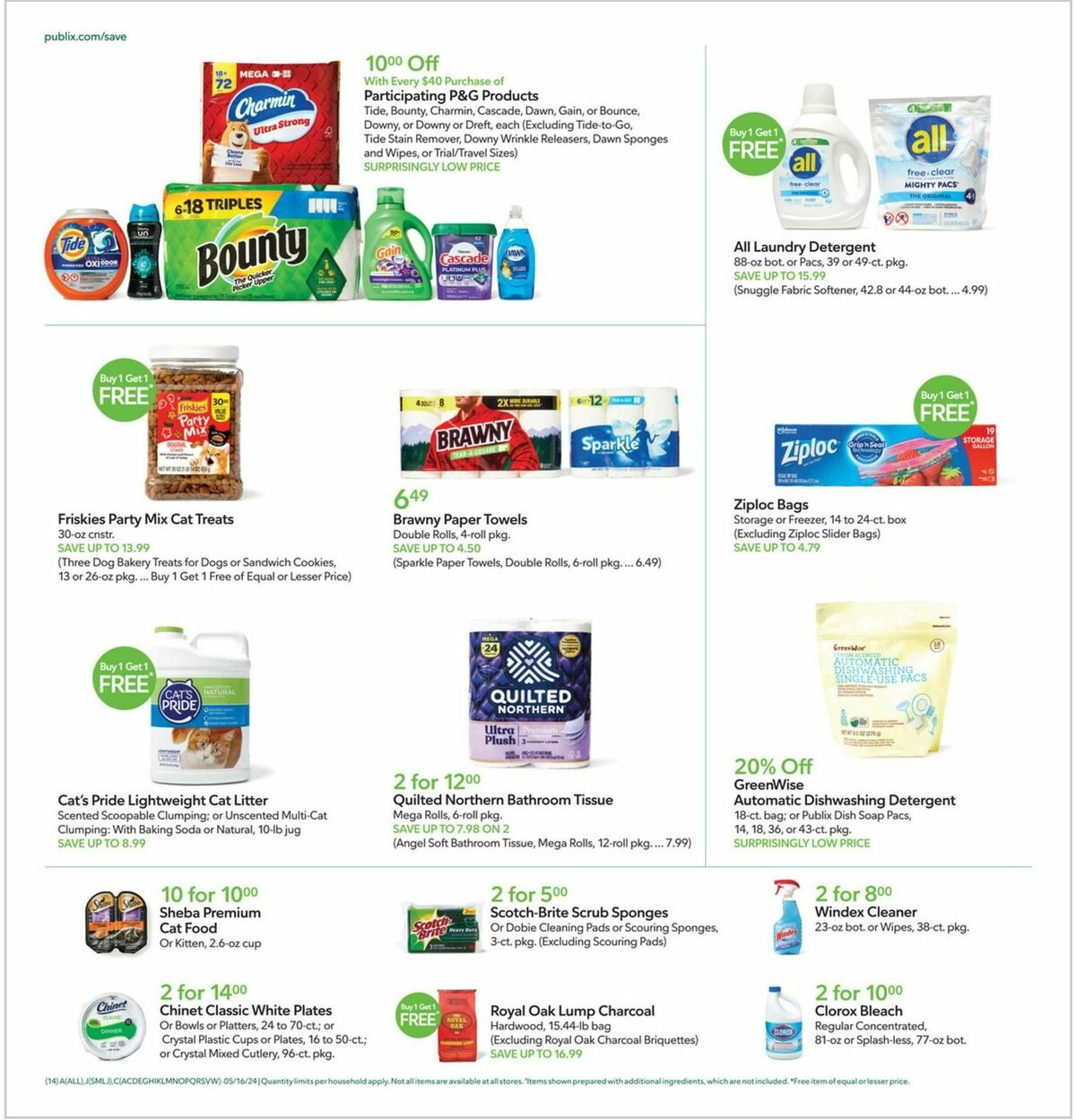 Publix Weekly Ad from May 15