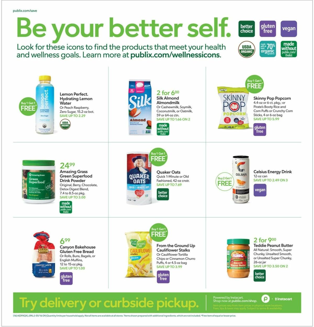 Publix Weekly Ad from May 15