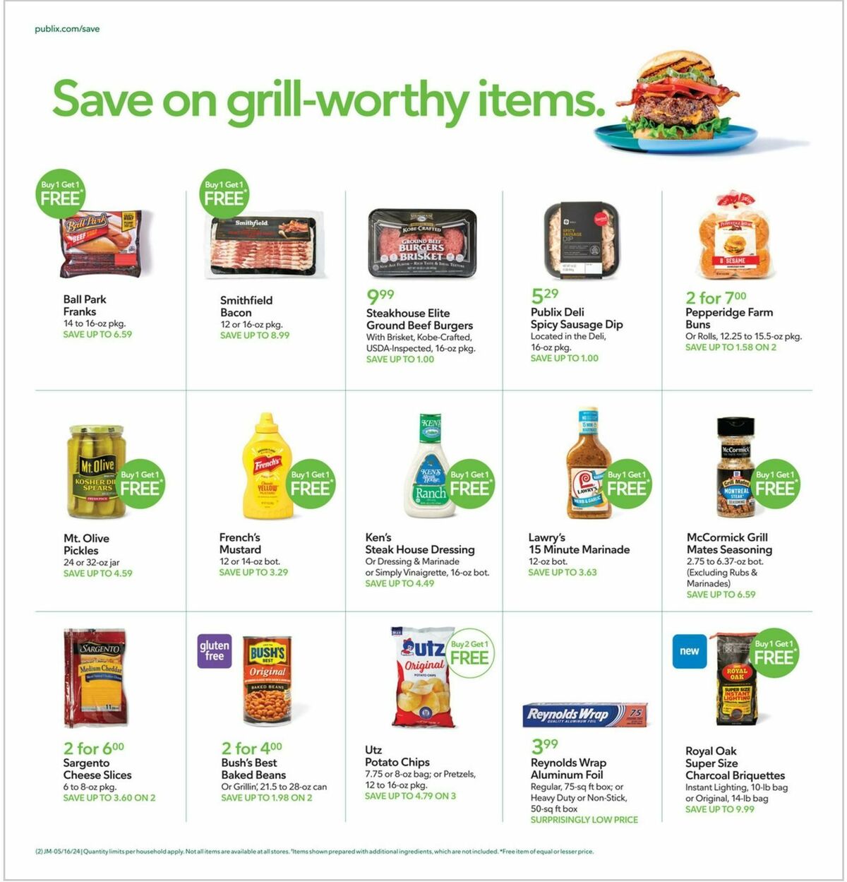 Publix Weekly Ad from May 15